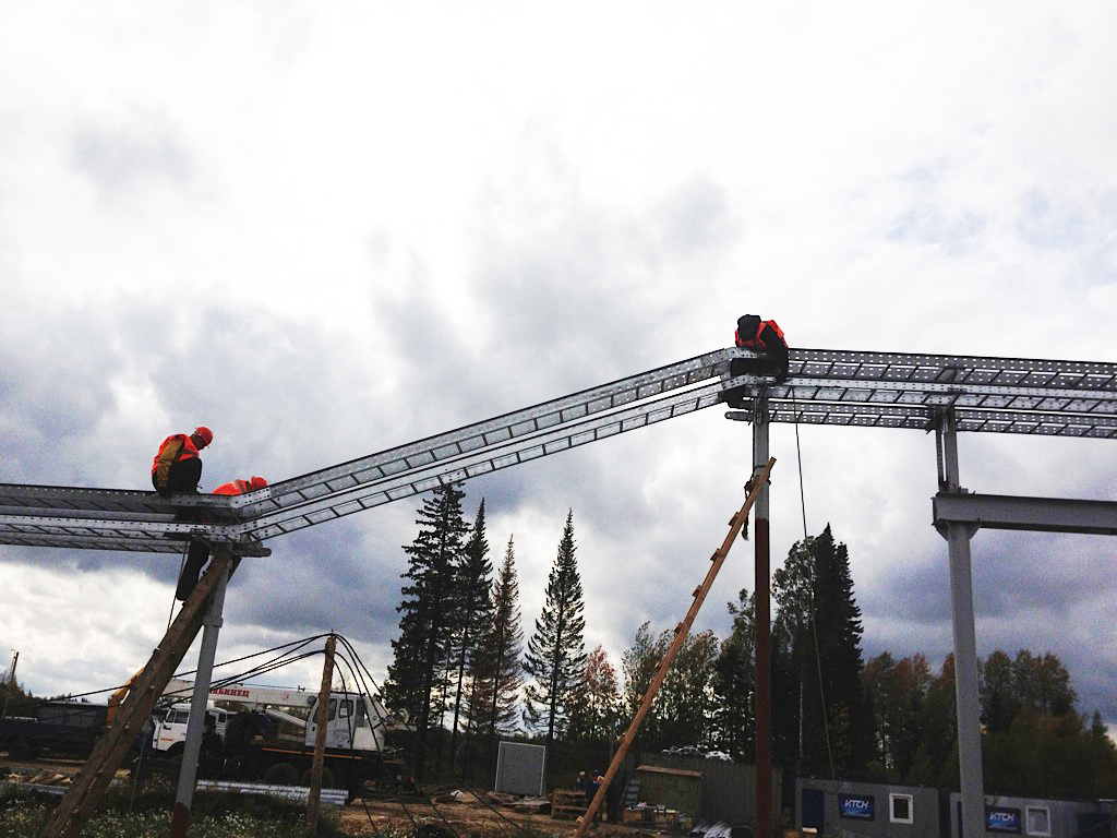 Кабельные эстакады ПРОкабель - это современное экономичное решение