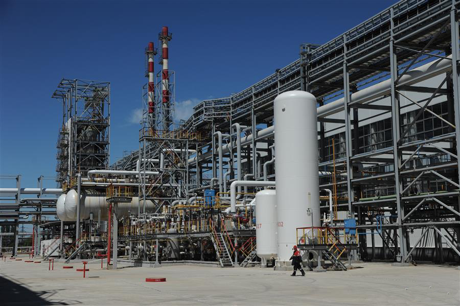 Поставка оборудования для комплекса глубокой переработки ВГО (1-ый этап ...